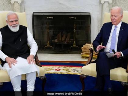 PM Modi, President Biden announce mega armed drone seal | PM Modi, President Biden announce mega armed drone seal