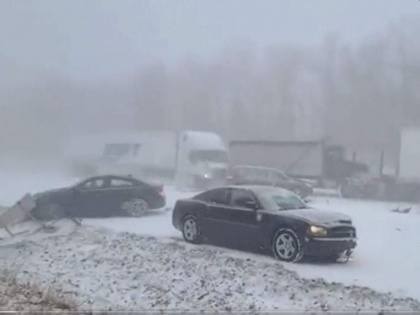 3 dead after snow squall causes 60 vehicles to collide on Pennsylvania highway | 3 dead after snow squall causes 60 vehicles to collide on Pennsylvania highway
