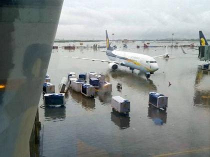 Several flights cancelled at Pune Airport due to heavy rain in Chennai | Several flights cancelled at Pune Airport due to heavy rain in Chennai Several flights cancelled at Pune Airport due to heavy rain in Chennai | Several flights cancelled at Pune Airport due to heavy rain in Chennai