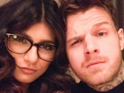 Former porn star Mia Khalifa announces separation with husband Robert Sandberg | Former porn star Mia Khalifa announces separation with husband Robert Sandberg