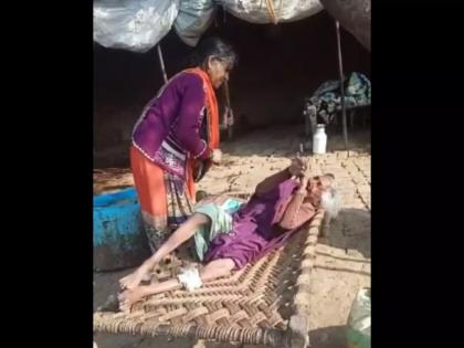 Shocking! 90-year-old woman thrashed by daughter-in-law | Shocking! 90-year-old woman thrashed by daughter-in-law