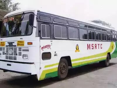 MSRTC resumes bus services between Kolhapur and Belagavi after protests erupted over border row | MSRTC resumes bus services between Kolhapur and Belagavi after protests erupted over border row