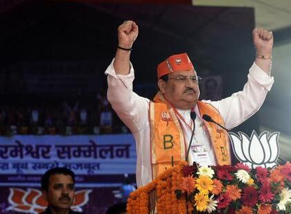 Nadda, BJP ropes in top leaders to campaign for MCD polls | Nadda, BJP ropes in top leaders to campaign for MCD polls Nadda, BJP ropes in top leaders to campaign for MCD polls | Nadda, BJP ropes in top leaders to campaign for MCD polls