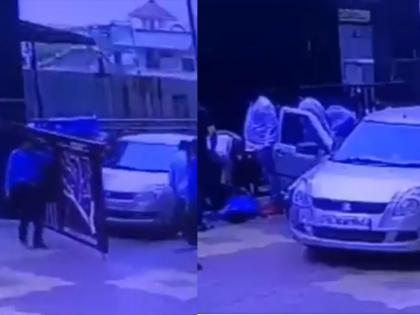 Ghaziabad: Speeding Car Crashes Into Society Gate, Security Guard Critically Injured; Video Surfaces | Ghaziabad: Speeding Car Crashes Into Society Gate, Security Guard Critically Injured; Video Surfaces Ghaziabad: Speeding Car Crashes Into Society Gate, Security Guard Critically Injured; Video Surfaces | Ghaziabad: Speeding Car Crashes Into Society Gate, Security Guard Critically Injured; Video Surfaces