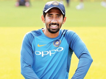 Wriddhiman Saha, bowling coach Bharat Arun in self-isolation after COVID contact | Wriddhiman Saha, bowling coach Bharat Arun in self-isolation after COVID contact