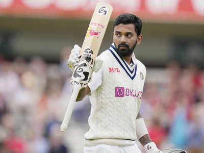 KL Rahul fined 15% of his match fees for showing dissent towards umpires | KL Rahul fined 15% of his match fees for showing dissent towards umpires