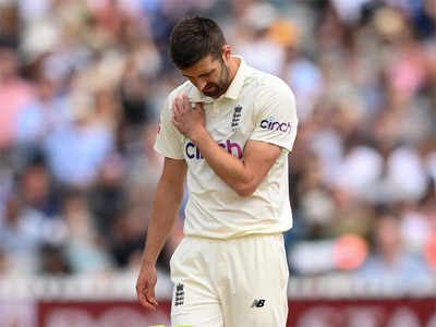 England's Mark Wood ruled out of Leeds Test against India due to shoulder injury | England's Mark Wood ruled out of Leeds Test against India due to shoulder injury