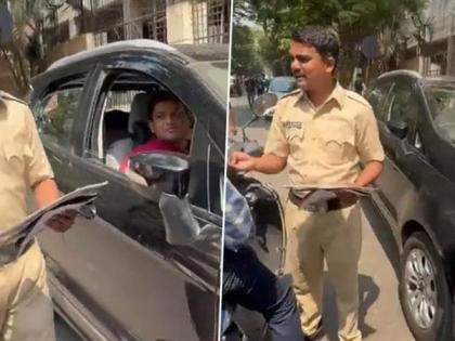 Mumbai: Two Men Posing as Police Officers Caught Collecting Donations in Andheri, Video Goes Viral | Mumbai: Two Men Posing as Police Officers Caught Collecting Donations in Andheri, Video Goes Viral Mumbai: Two Men Posing as Police Officers Caught Collecting Donations in Andheri, Video Goes Viral | Mumbai: Two Men Posing as Police Officers Caught Collecting Donations in Andheri, Video Goes Viral