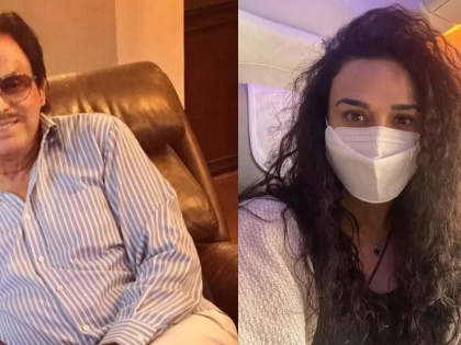 Sanjay Khan apologises publicly for not recognising Preity Zinta on a flight | Sanjay Khan apologises publicly for not recognising Preity Zinta on a flight