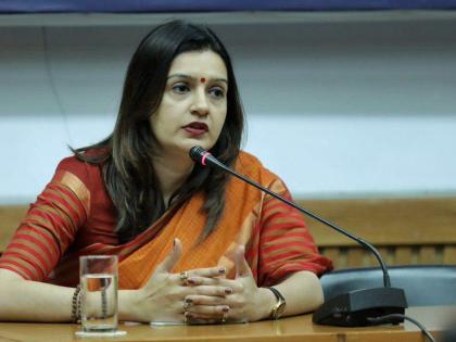 Shiv Sena MP Priyanka Chaturvedi gives notice in Rajya Sabha to discuss subversion of Independence of Institutions | Shiv Sena MP Priyanka Chaturvedi gives notice in Rajya Sabha to discuss subversion of Independence of Institutions