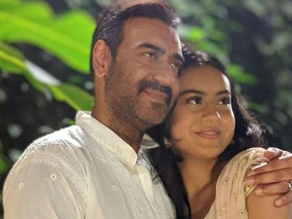 Ajay Devgn pens sweet birthday note for his darling daughter Nysa | Ajay Devgn pens sweet birthday note for his darling daughter Nysa