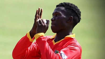 Under-19 World Cup: Victor Chirwa suspended from bowling in international cricket | Under-19 World Cup: Victor Chirwa suspended from bowling in international cricket