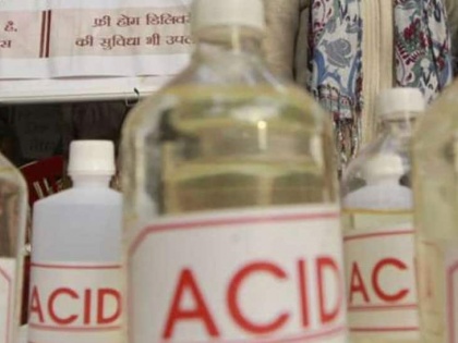 Municipal Corporation of Delhi bans use of acid for cleaning purpose | Municipal Corporation of Delhi bans use of acid for cleaning purpose
