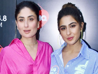Kareena reacts to Rhea's allegations of Sara Ali Khan doing drugs with Sushant | Kareena reacts to Rhea's allegations of Sara Ali Khan doing drugs with Sushant
