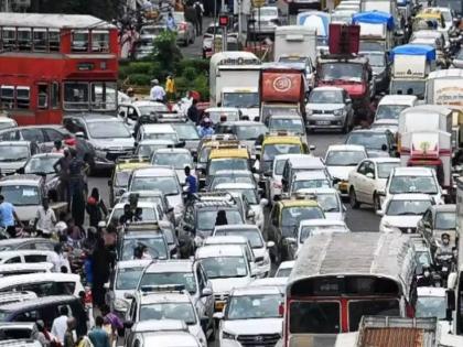 Mumbai Traffic Update: Police Issue Traffic Advisory For PM Modi's ‘Jahir Sabha’ at Shivaji Park today | Mumbai Traffic Update: Police Issue Traffic Advisory For PM Modi's ‘Jahir Sabha’ at Shivaji Park today