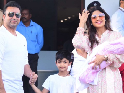 "It's been tough": Shilpa Shetty's family including son and daughter test positive for COVID-19 | "It's been tough": Shilpa Shetty's family including son and daughter test positive for COVID-19