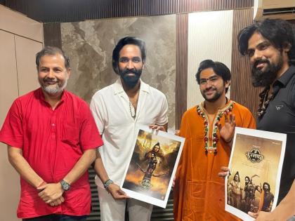 Vishnu Manchu Meets Bageshwar Baba Before Embarking on Sacred Jyotirlinga Yatra for Kannappa | Vishnu Manchu Meets Bageshwar Baba Before Embarking on Sacred Jyotirlinga Yatra for Kannappa
