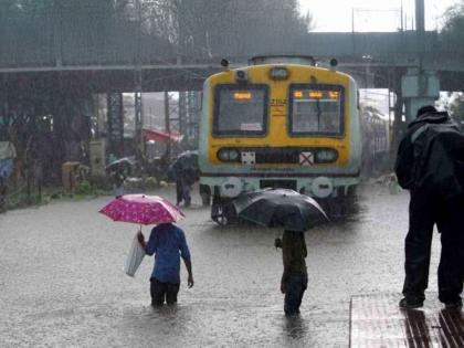 Mumbai Rains: Sion-Kurla Residents Block Water Pumps, Disrupting Railway Services and Delaying Drainage | Mumbai Rains: Sion-Kurla Residents Block Water Pumps, Disrupting Railway Services and Delaying Drainage