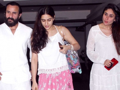 Saif and Kareena distance themselves from Sara Ali Khan over drugs scandal - Reports | Saif and Kareena distance themselves from Sara Ali Khan over drugs scandal - Reports