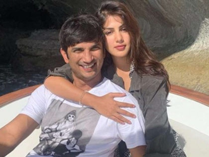 This day last year Rhea Chakraborty celebrated her birthday with beau Sushant Singh Rajput | This day last year Rhea Chakraborty celebrated her birthday with beau Sushant Singh Rajput
