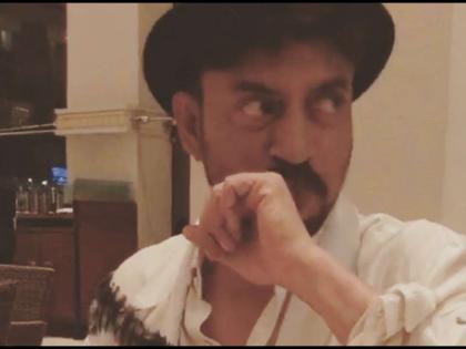 Irrfan Khan’s son Babil remembers his father with pani-puri video | Irrfan Khan’s son Babil remembers his father with pani-puri video