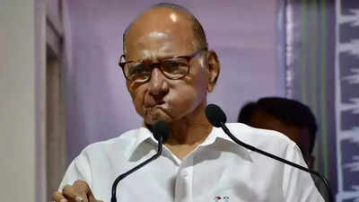 Sharad Pawar unanimously re-elected as NCP president for 4 years | Sharad Pawar unanimously re-elected as NCP president for 4 years