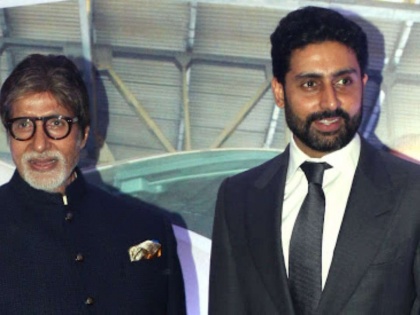 Abhishek Bachchan breaks his silence on nepotism:"Dad never made films for me, I produced Paa for him" | Abhishek Bachchan breaks his silence on nepotism:"Dad never made films for me, I produced Paa for him"