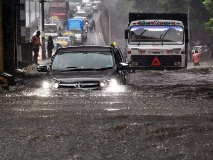 Mumbai to witness heavy rain for the next 4 days starting from Sunday | Mumbai to witness heavy rain for the next 4 days starting from Sunday