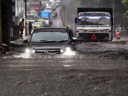 Maharashtra: Heavy showers cause waterlogging in several areas, IMD predicts more rainfall in next 4 days | Maharashtra: Heavy showers cause waterlogging in several areas, IMD predicts more rainfall in next 4 days