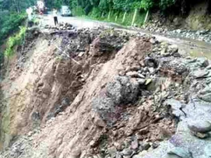 Uttarakhand Rains: Landslide destroys 15 houses, 7 cowsheds in Dehradun | Uttarakhand Rains: Landslide destroys 15 houses, 7 cowsheds in Dehradun