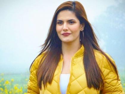 Zareen Khan caught holidaying in Goa with her mystery boyfriend | Zareen Khan caught holidaying in Goa with her mystery boyfriend