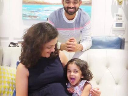 Ajinkya Rahane and wife Radhika expecting their second child | Ajinkya Rahane and wife Radhika expecting their second child