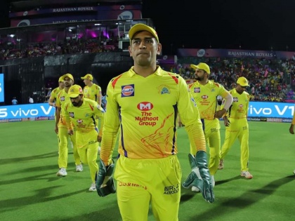 MS Dhoni becomes first player to feature in 200 IPL matches | MS Dhoni becomes first player to feature in 200 IPL matches