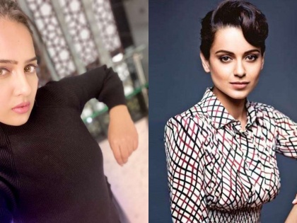 "This is what happens to small town strugglers": Kangana reacts after a stalker attacks actress Malvi Malhotra with knife | "This is what happens to small town strugglers": Kangana reacts after a stalker attacks actress Malvi Malhotra with knife