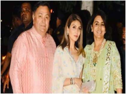 'Miss you papa’: Riddhima Kapoor Sahni shares memories of Rishi Kapoor's last Diwali celebration | 'Miss you papa’: Riddhima Kapoor Sahni shares memories of Rishi Kapoor's last Diwali celebration