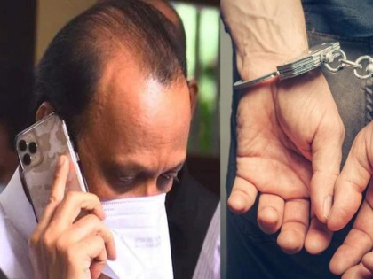 Six person arrested for threatening builder by using Deputy CM Ajit Pawar's mobile number | Six person arrested for threatening builder by using Deputy CM Ajit Pawar's mobile number