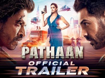 Superstar Ram Charan unveils the Telugu trailer of YRF’s PATHAAN! | Superstar Ram Charan unveils the Telugu trailer of YRF’s PATHAAN!