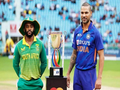 India vs South Africa Shikhar Dhawan wins toss, opts to field in series decider | India vs South Africa Shikhar Dhawan wins toss, opts to field in series decider