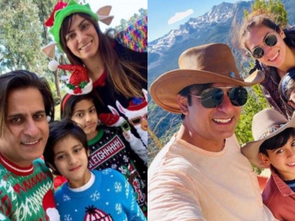 TV actor Amit Sarin, his wife and two children test positive for COVID-19 in US | TV actor Amit Sarin, his wife and two children test positive for COVID-19 in US
