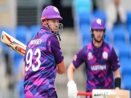 T20 World Cup 2022: Scotland finish strong against West Indies | T20 World Cup 2022: Scotland finish strong against West Indies