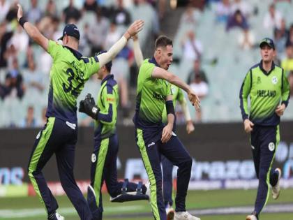 Ireland cause huge upset, defeat England by 5 runs | Ireland cause huge upset, defeat England by 5 runs