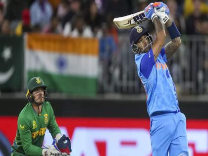 T20 WC: Suryakumar Yadav's heroics save India from shame at Perth | T20 WC: Suryakumar Yadav's heroics save India from shame at Perth