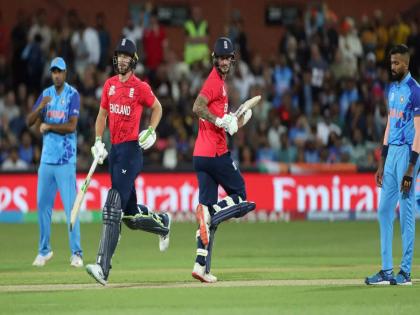 India eliminated from T20 World Cup, England to face Pakistan in final | India eliminated from T20 World Cup, England to face Pakistan in final