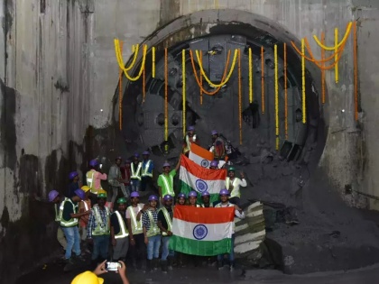Mumbai Metro completes 100 percent tunnelling work of Colaba-Bandra-SEEPZ Metro-3 corridor | Mumbai Metro completes 100 percent tunnelling work of Colaba-Bandra-SEEPZ Metro-3 corridor