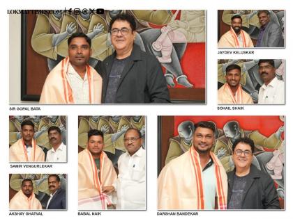 INDIA'S TENNIS CRICKET LEGENDS AND UPCOMING STAR PLAYERS MEET UP IN MUMBAI | INDIA'S TENNIS CRICKET LEGENDS AND UPCOMING STAR PLAYERS MEET UP IN MUMBAI INDIA'S TENNIS CRICKET LEGENDS AND UPCOMING STAR PLAYERS MEET UP IN MUMBAI | INDIA'S TENNIS CRICKET LEGENDS AND UPCOMING STAR PLAYERS MEET UP IN MUMBAI