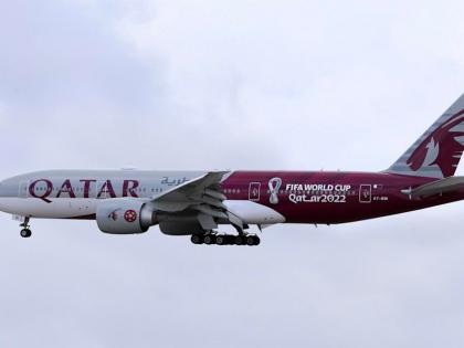 Doha-bound Qatar Airways flight makes emergency landing at Karachi airport | Doha-bound Qatar Airways flight makes emergency landing at Karachi airport