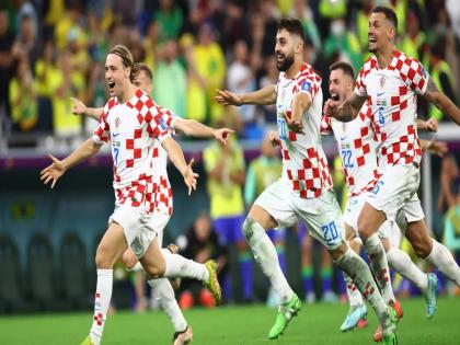 Croatia beat Brazil 4-2 on penalties to enter semi-finals | Croatia beat Brazil 4-2 on penalties to enter semi-finals