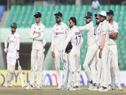 India go 1-0 in Chittagong after defeating Bangladesh by 188 runs | India go 1-0 in Chittagong after defeating Bangladesh by 188 runs