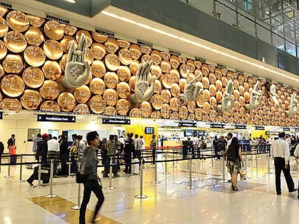 Security beefed up at Delhi airport after cops receive bomb threat | Security beefed up at Delhi airport after cops receive bomb threat