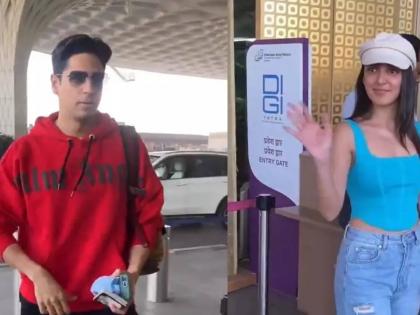 Sidharth Malhotra and Kiara Advani to celebrate New Year together at undisclosed location | Sidharth Malhotra and Kiara Advani to celebrate New Year together at undisclosed location Sidharth Malhotra and Kiara Advani to celebrate New Year together at undisclosed location | Sidharth Malhotra and Kiara Advani to celebrate New Year together at undisclosed location